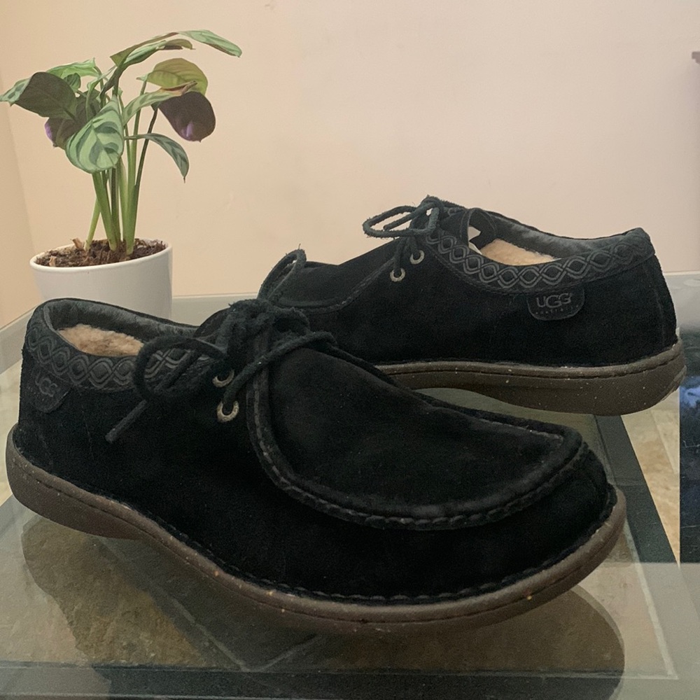 UGG Hermosa Moc Toe Oxford Chukka Boot